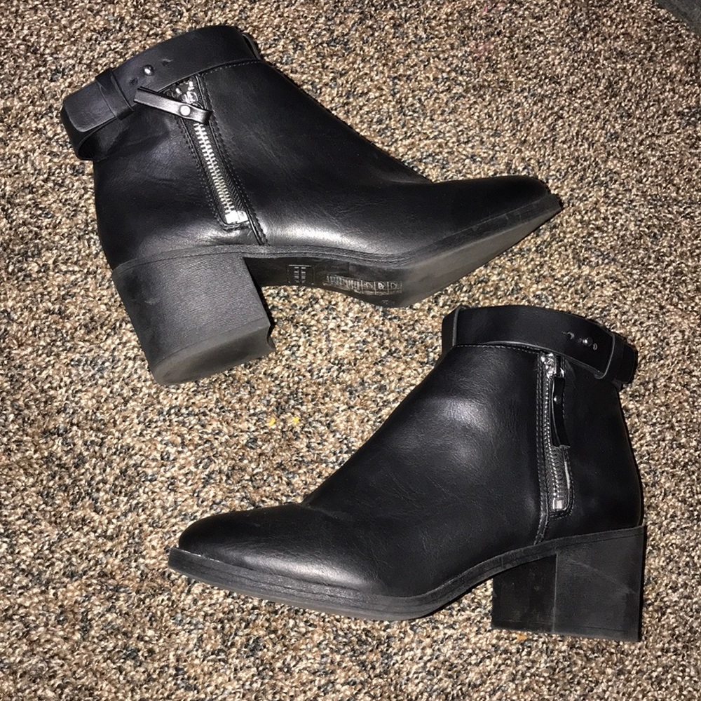 Hardly worn